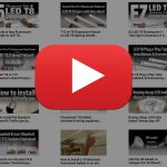 Convert fluorescent to LED T8 Videos