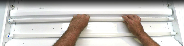 Convert Fluorescent to LED T8