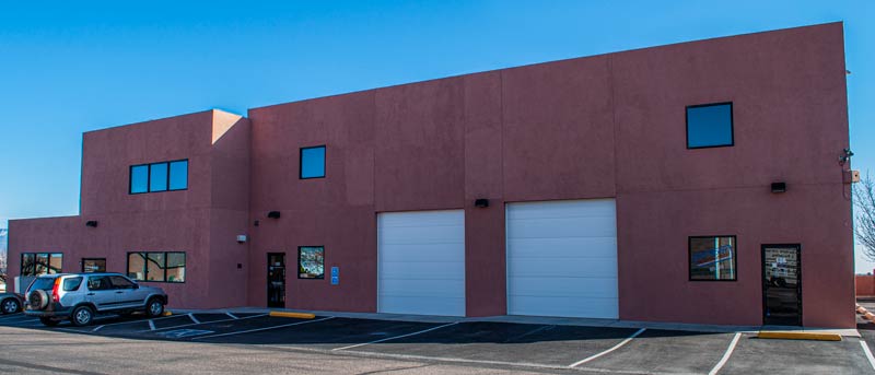 Converted Fluorescent to LED T8 5,000 sqft Warehouse Building