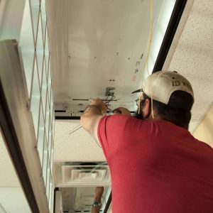 florescent to led t8 rewiring